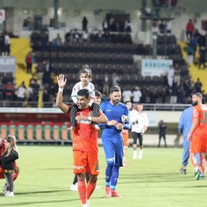 JUANFRAN ALANYASPOR’A VEDA ETTİ