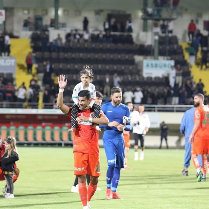 JUANFRAN ALANYASPOR’A VEDA ETTİ