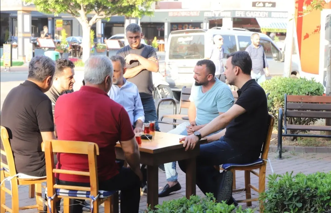 BAŞKAN TOKLU HER ESNAFIN TEK TEK SORUNLARINI DİNLEDİ