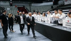 AHMET NUR ÇEBİ YENİDEN BAŞKAN