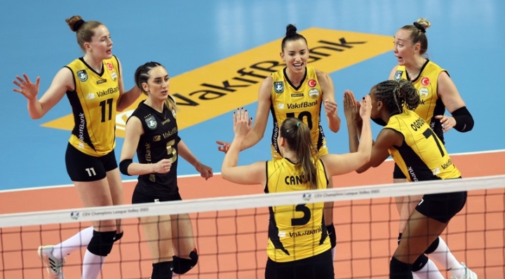 AVRUPA’NIN EN BÜYÜĞÜ VAKIFBANK