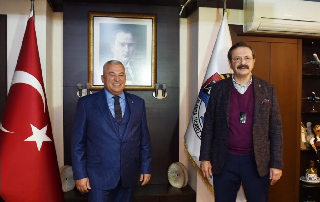 ŞAHİN HİSARCIKLIOĞLU’NU AĞIRLADI