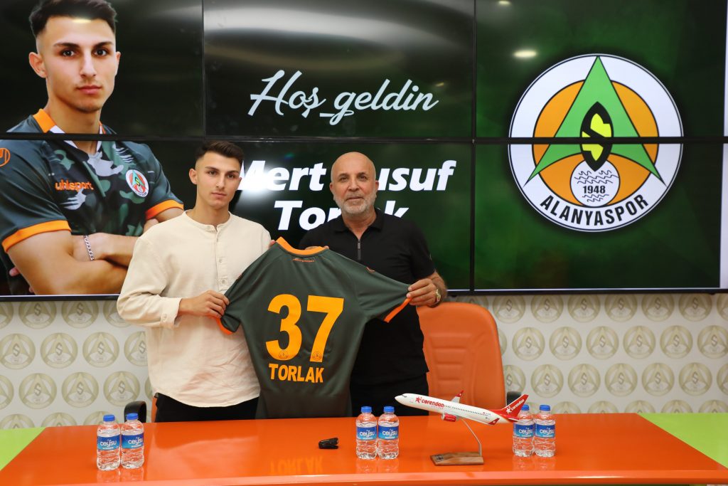 GENÇ GURBETÇİ ALANYASPOR’DA