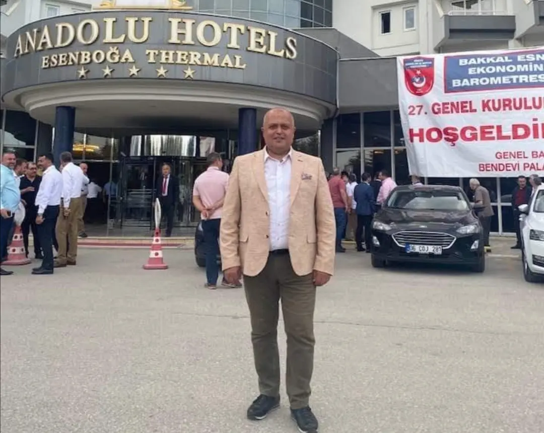 VELİTTİN YENİALP BAŞARILARI ANKARA’DA TAKDİR EDİLDİ