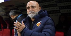 KAYSERİSPOR’DA HİKMET KARAMAN DÖNEMİ SONA ERDİ