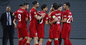 BİZİM ÇOCUKLAR GOL OLUP YAĞDI