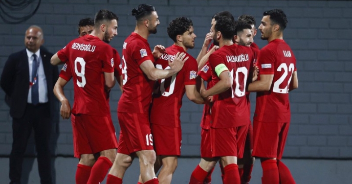 BİZİM ÇOCUKLAR GOL OLUP YAĞDI