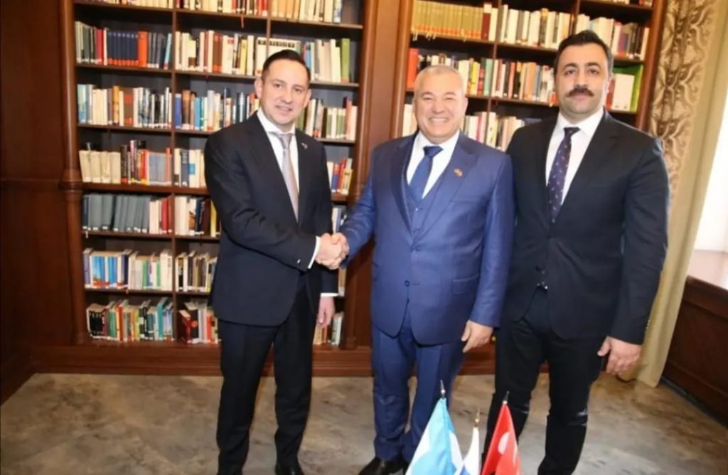 ŞAHİN’İN TÜMEN TEMASLARI İLK MEYVELELERİNİ VERDİ