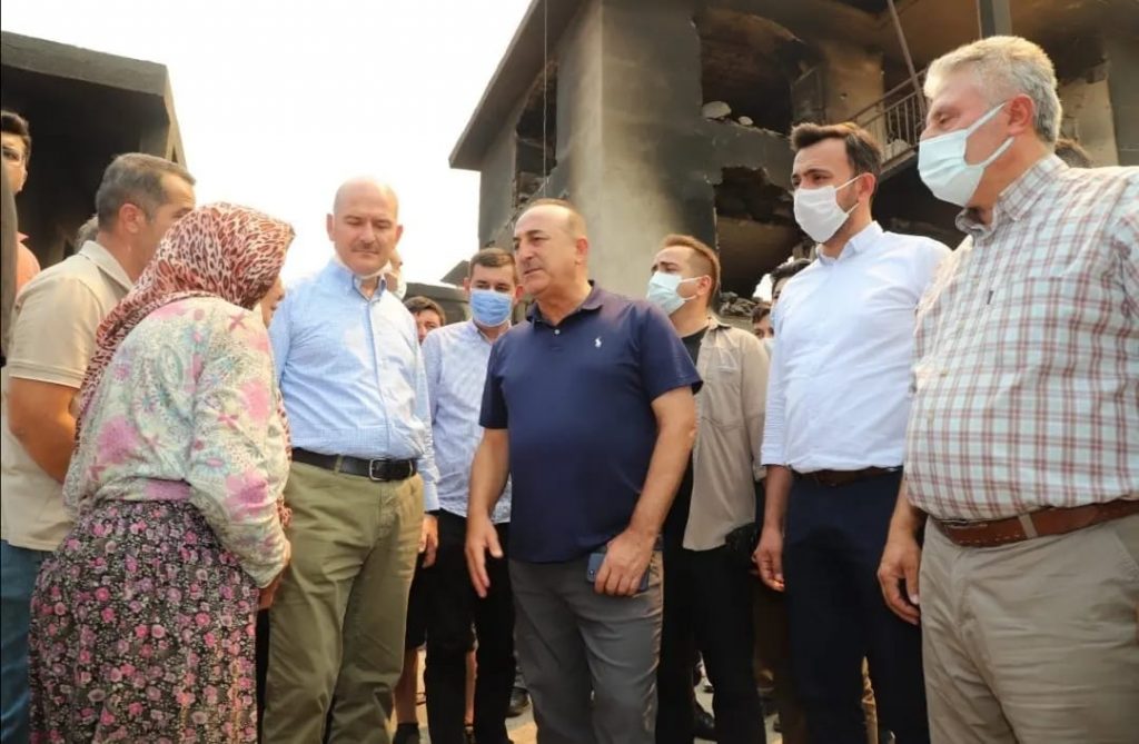 TOKLU “DEVLETİMİZ YARALARI BİR BİR SARIYOR”