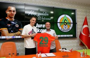 JURE BALKOVEC ALANYASPOR’DA