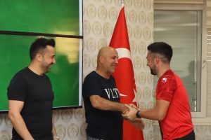 ALANYASPOR’DA BAYRAMLAŞMA TÖRENİ GERÇEKLEŞTİRİLDİ