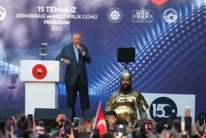 BAŞKAN ERDOĞAN: “BU MİLLET NE DESTANLAR YAZDI, YİNE YAZAR”