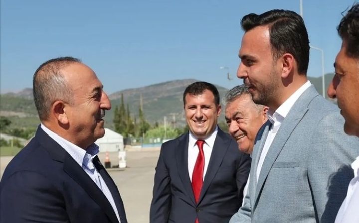 BAKAN ÇAVUŞOĞLU 15 TEMMUZ PROGRAMI İÇİN ALANYA’DA