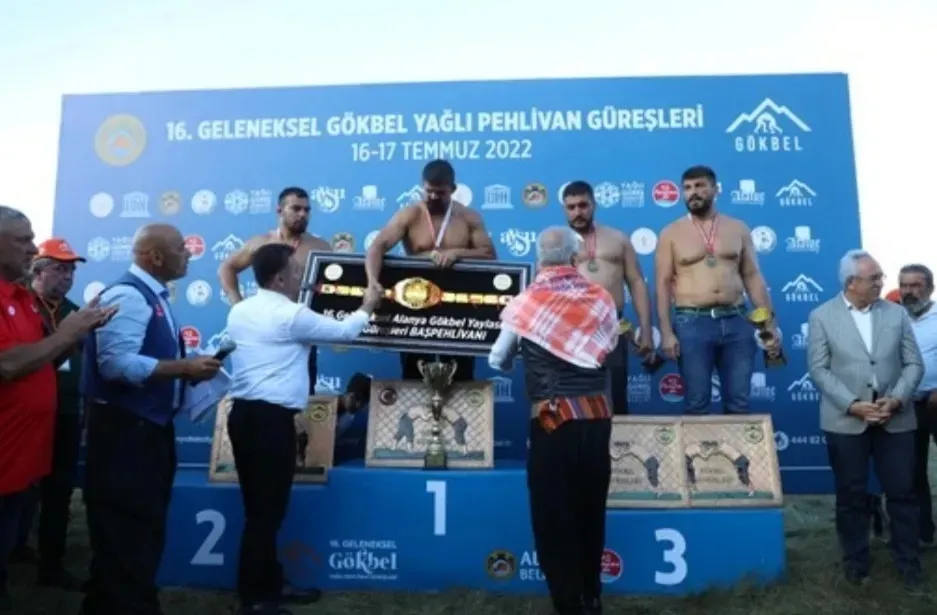 BAŞKAN YÜCEL’DEN GÖKBEL TEŞEKKÜRÜ