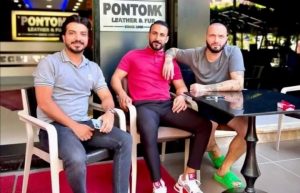 SANATÇI BERKAY PONTO MK GRUBU ZİYARET ETTİ 