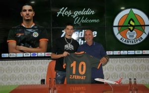 ZİNEDİNE FERHAT ALANYASPOR’DA 