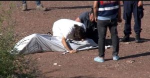 DAYANILMAZ ACI 15 YAŞINDAKİ ÇOCUK GÖLETTE BOĞULDU