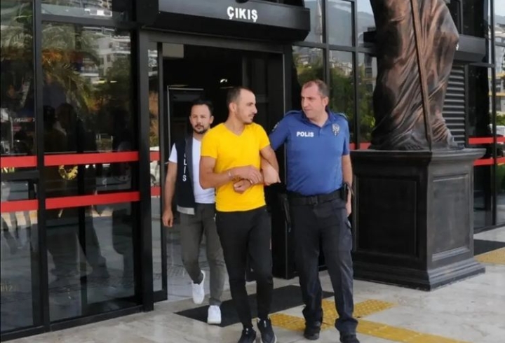 KASA HIRSIZI TUTUKLANDI