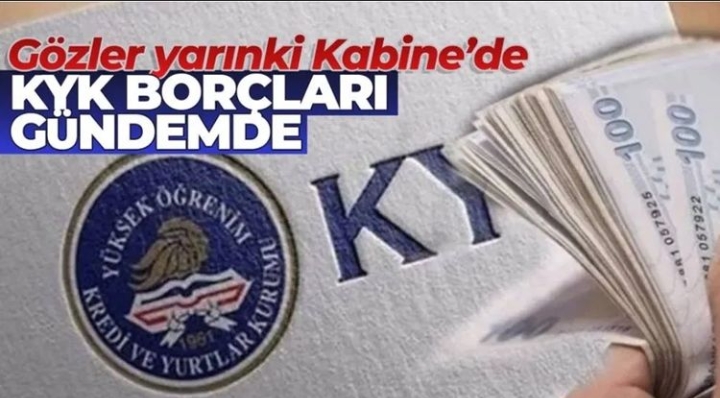 YARIN KYK ÖDEMELERİ İÇİN KARAR GÜNÜ