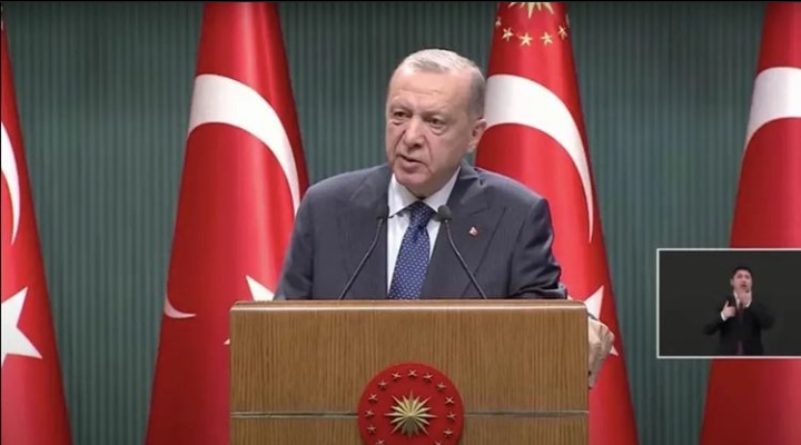 BAŞKAN ERDOĞAN’DAN KYK MÜJDESİ