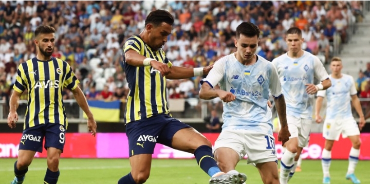 FENERBAHÇE İLK MAÇTAN AVANTAJLI AYRILDI