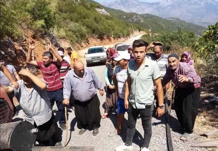 ALANYA’NIN ŞIHLAR MAHALLESİNDE OLAY!