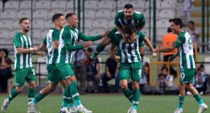 KONYASPOR RAHAT TURLADI
