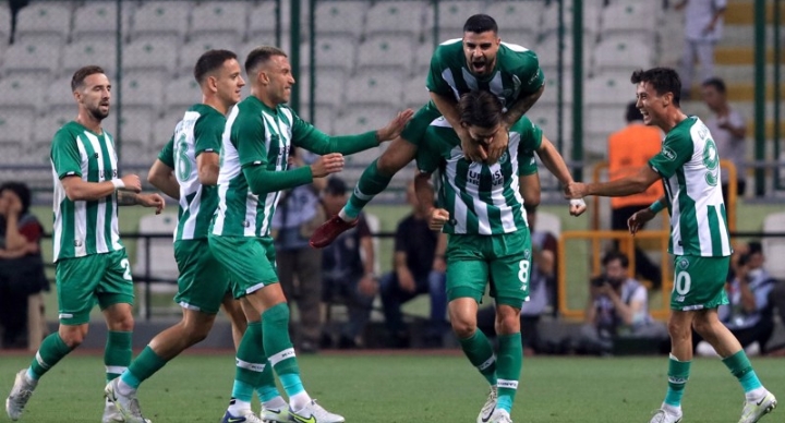 KONYASPOR RAHAT TURLADI