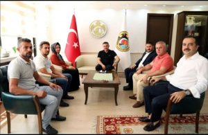 BAŞKAN YÜCEL ELA İÇİN KOLLARI SIVADI