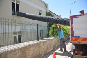 BAŞKAN YÜCEL, ÖĞRENCİLERİN EN İYİ, EN SAĞLIKLI ORTAMDA EĞİTİM ÖĞRETİM GÖRMELERİ İÇİN OKUL MESAİSİNE BAŞLADI