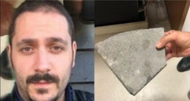 BUNLAR TEDAVİLİK DELİ  DOKTORA KALDIRIM TAŞI İLE SALDIRDILAR