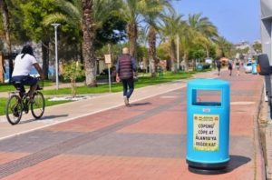 ALANYA BELEDİYESİ DAHA TEMİZ ALANYA İÇİN DUR DURAK BİLMİYOR