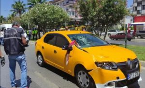 O TAKSİ SÜRÜCÜSÜ TUTUKLANDI
