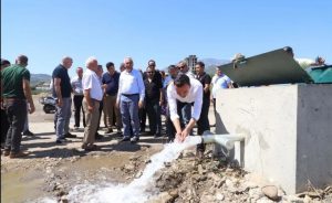 TARIMSAL SULAMADA MÜJDELER PEŞ PEŞE GELİYOR