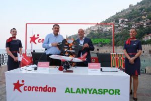 ALANYASPOR’UN YENİ İSİM SPONSORU CORENDON