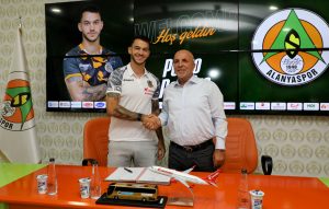 PEDRO PEREİRA ALANYASPOR’DA 