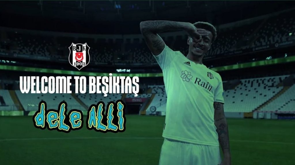 BEŞİKTAŞ DELE ALLİ’Yİ RESMEN AÇIKLADI