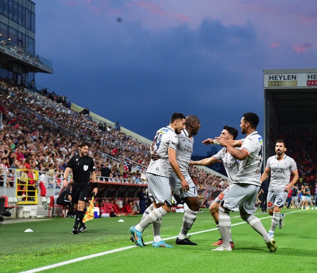 BELÇİKA’DA TUR BAŞAKŞEHİR’İN