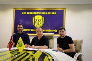ANKARAGÜCÜ’NÜN YENİ HOCASI ÖMER ERDOĞAN