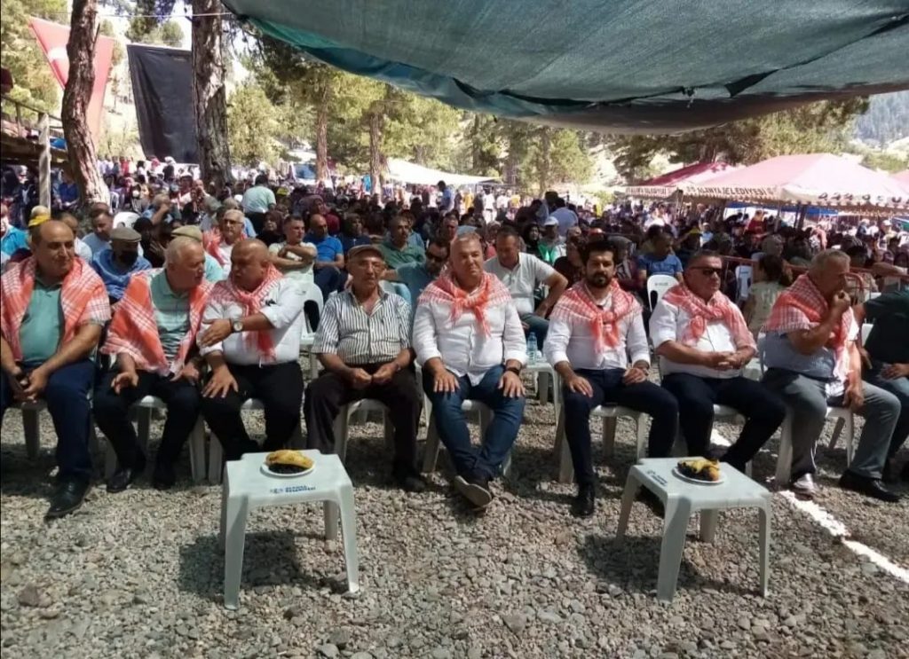 CHP’NİN YAYLA ZİYARETİNDEN HERKES MEMNUN