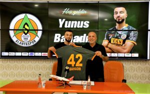 GENÇ SAĞ BEK ALANYASPOR’DA