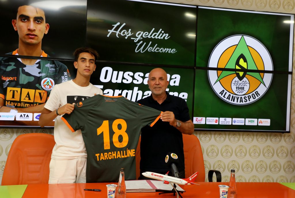 FASLI ORTA SAHA ALANYASPOR’DA