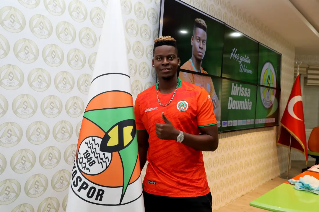 IDRİSSA DOUMBİA ALANYASPOR’DA