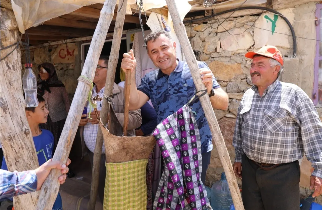 BAŞKAN YÜCEL’DEN BATI YAYLALARINA ÇIKARMA