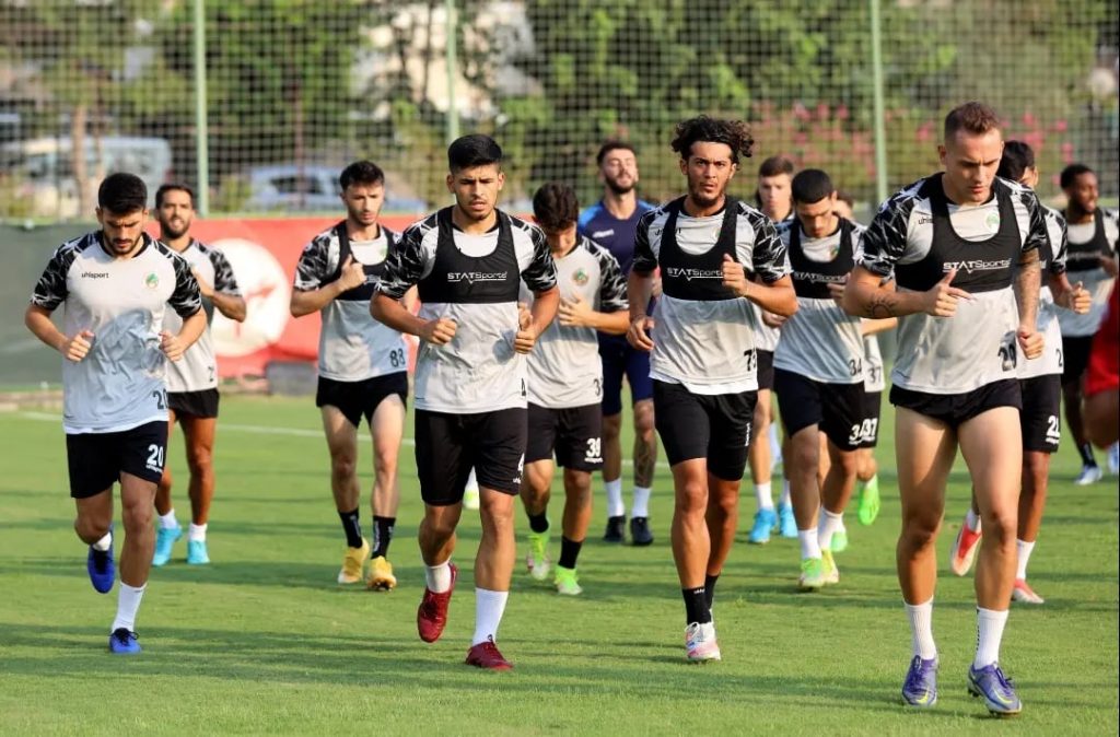 ALANYASPOR BEŞİKTAŞ MAÇI HAZIRLIKLARINA BAŞLADI