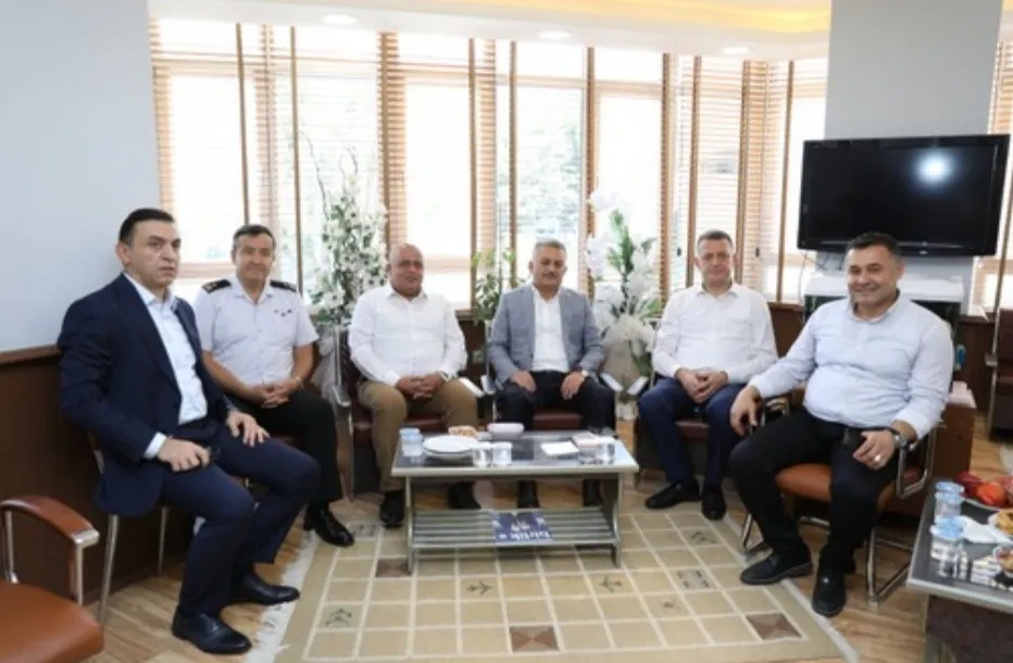 VALİ YAZICI’DAN ALANYA ZİYARETİ