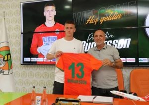 RUNARSSON ALANYASPOR’DA