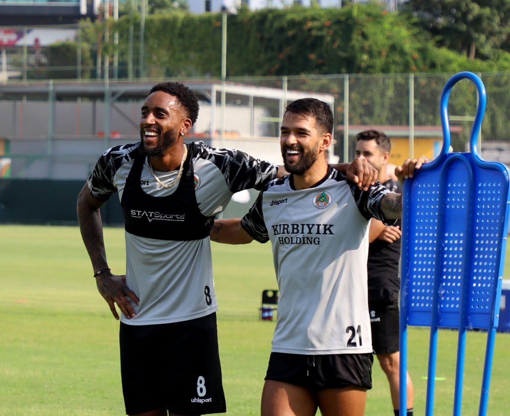 ALANYASPOR SİVASSPOR MAÇINA HAZIR