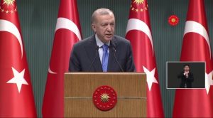 BAŞKAN ERDOĞAN :” HEPİMİZ TÜRKİYE GEMİSİ İÇİNDEYİZ, BATARSA HEPİMİZ BOĞULACAĞIZ “