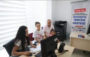 ANTALYA BÜYÜKŞEHİR DEN ÖĞRENCİLERE TERCİH DESTEĞİ